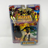 MS. MARVEL (Black Suit) Marvel Hall of Fame She-Force Action Figure NEW/SEALED