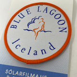 Blue Lagoon Iceland Patch