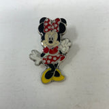 Disney Minnie Mouse Red Polka Dot Skirt Bow Waving WDW Parks Pin Trading