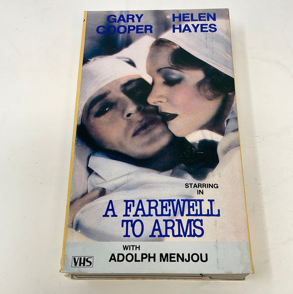 VHS A Farewell To Arms