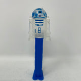 PEZ Dispenser Star Wars R2-D2 Transparent