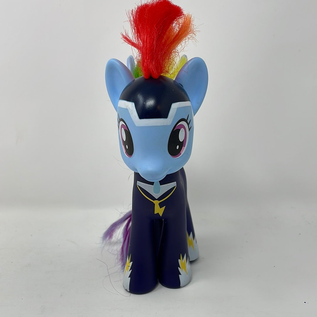 My Little Pony MLP 6 Inch Pony Power Ponies Rainbow Dash Zapp. –  shophobbymall