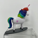 Disney Rainbow Unicorn Cake  Figure Pixar Inside Out Movie Toy 4" Topper