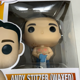 Funko Pop The 40 Year Old Virgin Andy Stizer (waxed) 1063