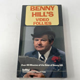 VHS Benny Hill’s Video Follies Brand New