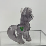 My Little Pony Mini Pony Transparent Clear Three Clover MLP G4 Hasbro