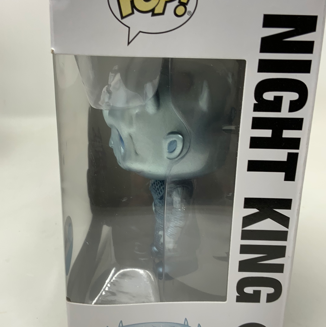 Funko Pop Game of Thrones Night King 44 AT T Metallic shophobbymall