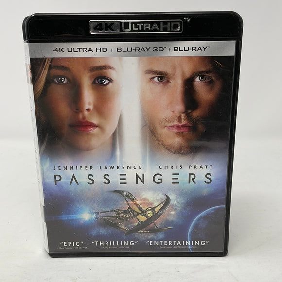 Blu-Ray Passengers