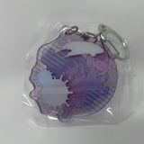 Gashapon Jujutsu Kaisen Fundemame Acrylic Keychain 3 Maki Zenin