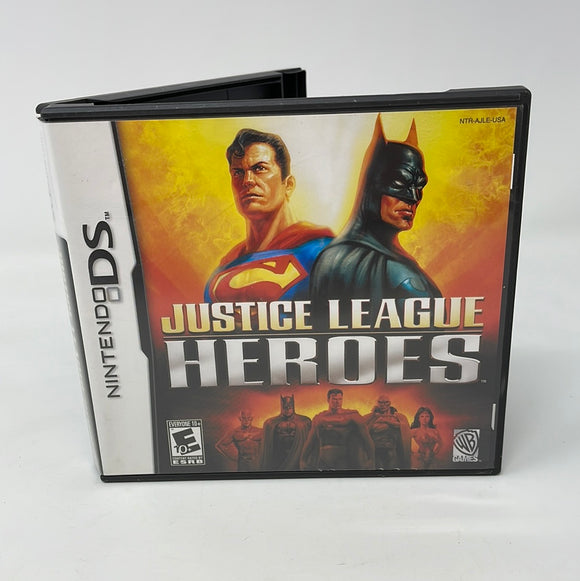 DS Justice League Heroes CIB