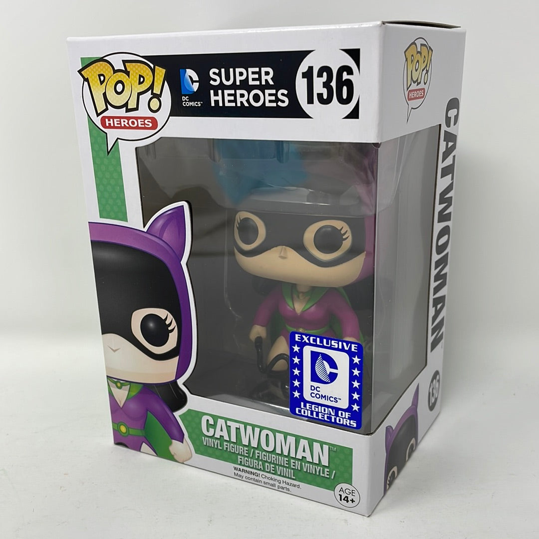 Funko Pop! Heroes DC Comics Super Heroes Legion Of Collectors Catwoman –  shophobbymall