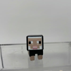 Minecraft Mini-Figure Netherrack Series 3 1" Black Sheep Figure Mojang