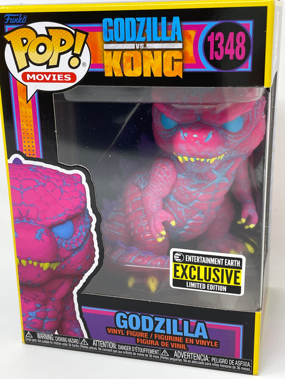 Funko Pop! Movies Godzilla Vs Kong Godzilla EE Excl 1348