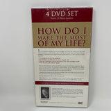 DVD Tommy Nelson Bible Study Series A Life Well Lived 4 DVD Set (Sealed)