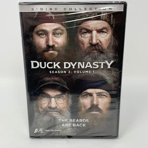 DVD Duck Dynasty Season 2: Volume 1 (Sealed)