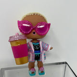 LOL Surprise Doll Blonde Glitter Hair and Pink Sunglasses