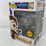 Funko Pop! Marvel Guardians Of The Galaxy Volume 2 Limited Edition Chase Star-Lord 198