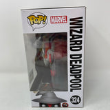 Funko Pop! Marvel Deadpool Barnes and Noble Booksellers Exclusive Wizard Deadpool 324