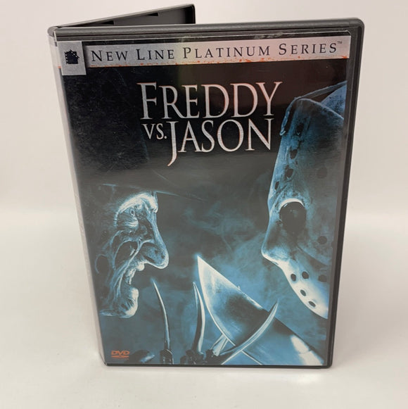 DVD New Line Platinum Series Freddy Vs Jason