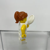 Lego Minifigure Series 3 Female Tennis Player