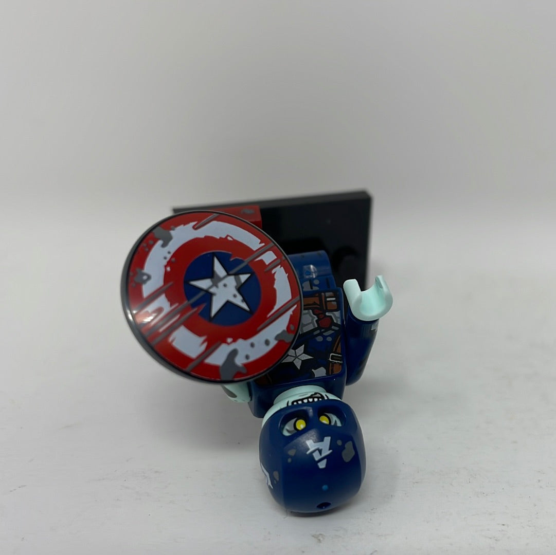 Lego Marvel Studios Collectible Minifigures #9 Zombie Captain America –  shophobbymall
