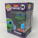 Funko Pop! Art Series Nickelodeon Teenage Mutant Ninja Turtles Art Series Target Exclusive Leonardo 56