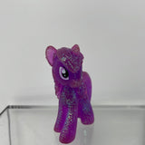Hasbro My Little Pony Clear Glitter Mini Pony Twilight Sparkle MLP G4