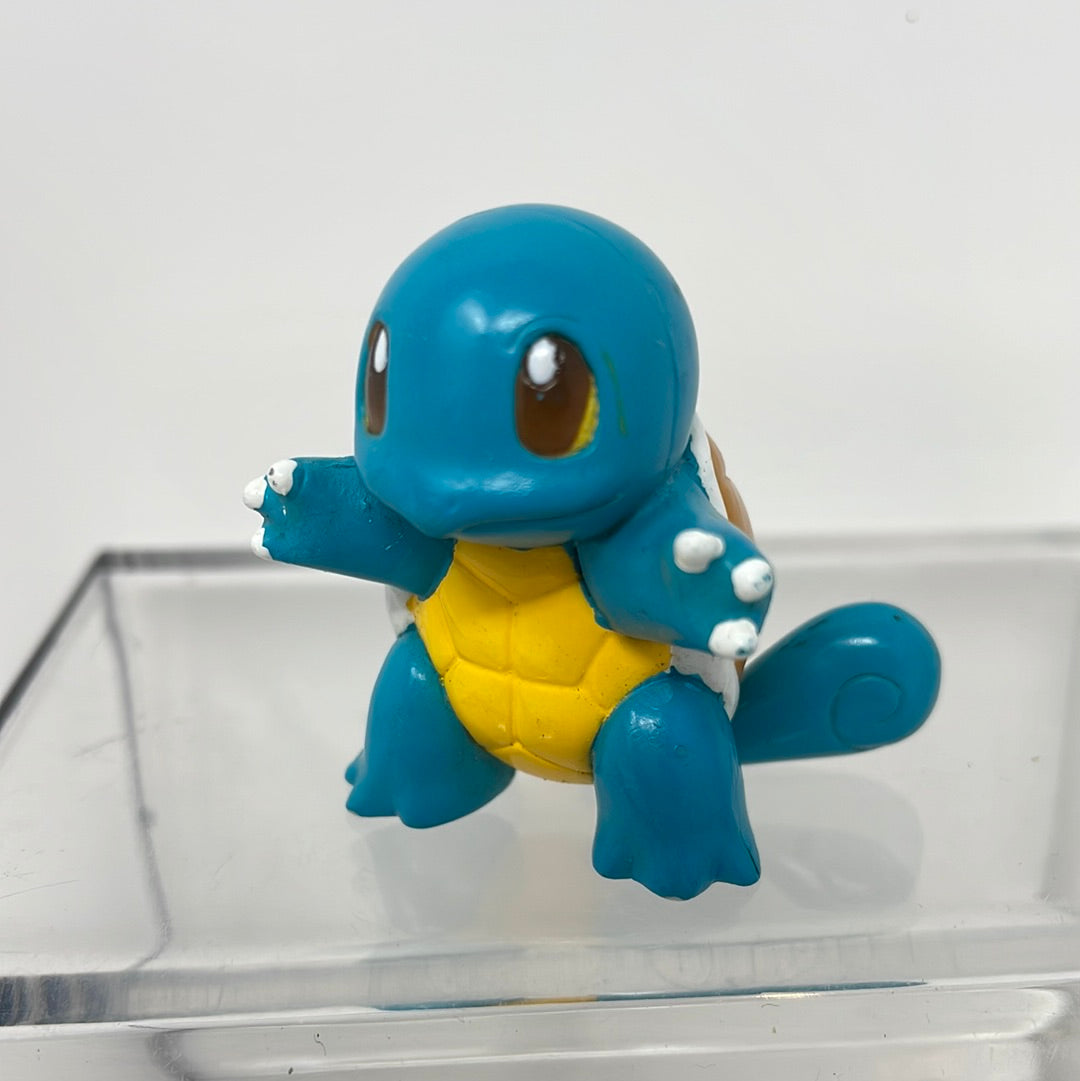 Pokemon Squirtle Figure TOMY Nintendo 1990s Vintage 1st Gen RARE –  shophobbymall