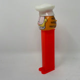 Vintage Chef Garfield Pez Candy Dispenser