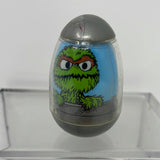 Vintage Oscar The Grouch Weeble Wobbles 1982 Muppets Sesame Street