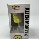 Funko pop! ECCC 2018 exclusive animation Rick and Morty Alien Morty 338