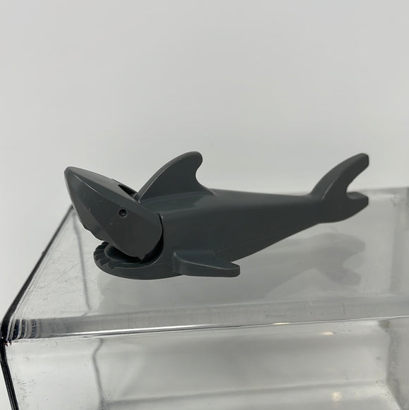 LEGO Minifigure Shark Dark Gray Sea Creature