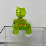 Stikbot Green Transparent Cat Toy