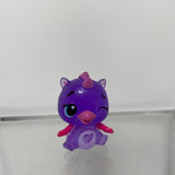 Hatchimals Colleggtibles Purple Draggle Dragon Pink Wings Figure