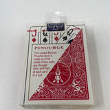Bicycle Pinochle Special 48-Card Deck Red Playing Cards - NEW