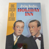 VHS Bing Crosby, Fred Astaire Ivring Berlin’s Holiday Inn Brand New