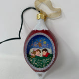 2005 Hallmark Illuminations "Sugarplum Dreams" Lighted Christmas Tree Ornament