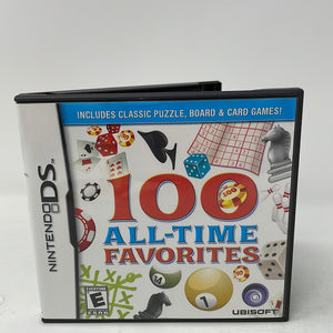 DS 100 All-Time Favorites CIB