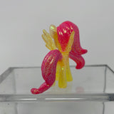 My Little Pony FiM Wave #10 Blind Bag 2" Fluttershy Glitter Mini Figure Hasbro MLP