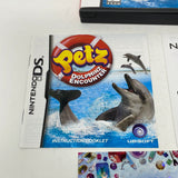 DS Petz Dolphinz Encounter CIB