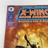 Dark Horse Star Wars: X-Wing Rogue Squadron Requiem For A Rogue #4 of 4