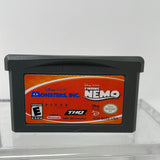 GBA Monsters Inc and Finding Nemo