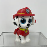 TY Beanie Boos Mini Boo MARSHALL Paw Patrol Dog Hand Painted Figure (2 inch)