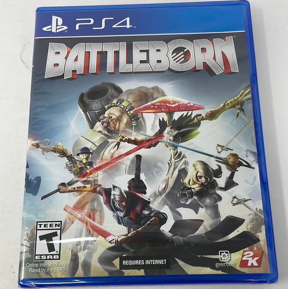 PS4 Battleborn (Sealed)