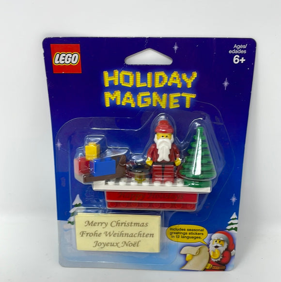 Lego Holiday Magnet
