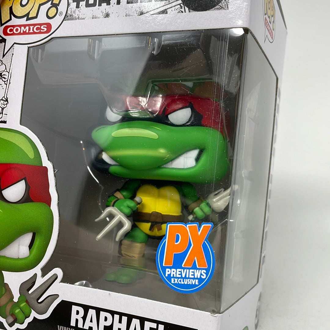 Funko Pop! Tartarugas Ninja Teenage Mutant Ninja Turtles Raphael 31 - Moça  do Pop - Funko Pop é aqui!