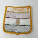 Egypt Flag Shield Embroidered Patch Badge
