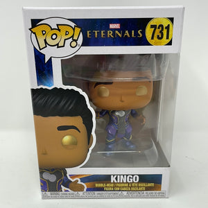 Funko Pop! Marvel Eternals Kingo 731