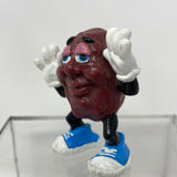 California Raisin with Blue Sneakers