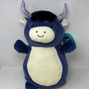 Squishmallow HugMee 18" Perni the Bull  2022 Easter  NEW WITH TAGS